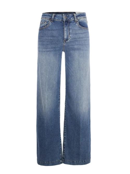 Blue flared jeans Liu Jo | UF5068DS615.7L917